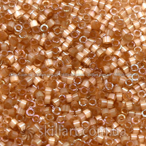 Бисер DB-1802 Miyuki Delica Beads 11/0 (сатин, коричневый светлый)